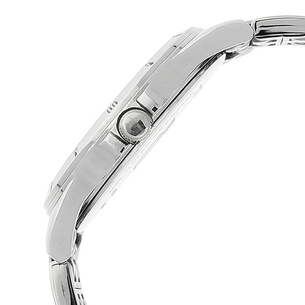 Titan Quartz Analog with Date Anthracite Dial Stainless Steel Strap Watch for Women - image number 2