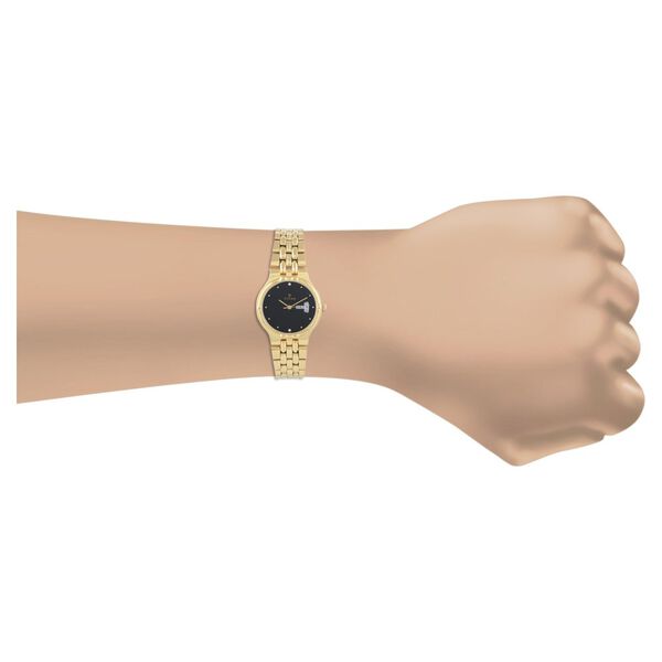 Titan Analog Black Dial with Day and Date Metal Strap watch for Men - image number 3