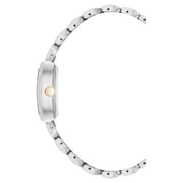 Anne Klein Quartz Analog Mother Of Pearl Dial Metal Strap Watch For Women
