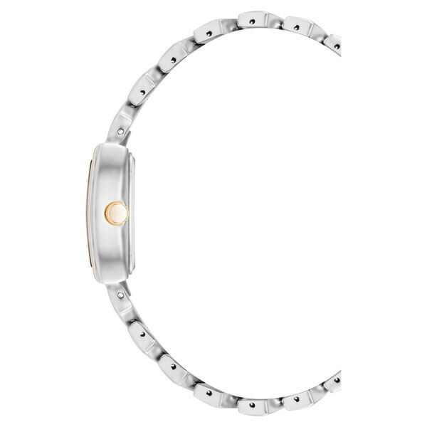 Anne Klein Quartz Analog Mother Of Pearl Dial Metal Strap Watch For Women - image number 1