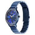 Titan Secluded Quartz Analog Blue Acetate Dial Stainless Steel Strap Watch For Women - image number 2