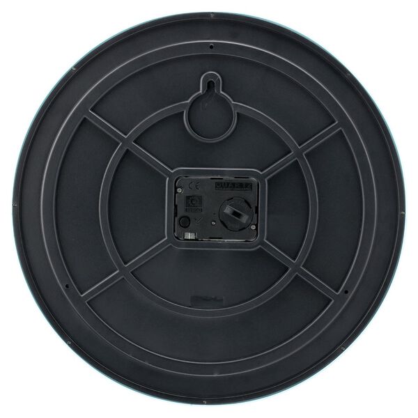 Titan Blue Slim Wall Clock - 25.5 cm x 25.5 cm (Small) - image number 4