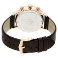 Titan Quartz Multifunction White Dial Leather Strap Watch for Men - image number 4