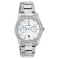 Titan Quartz Analog White Dial Stainless Steel Strap Watch for Women - image number 0