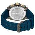 Police Multifunction Blue Dial Blue Color Silicone Strap Watch For Men - image number 5