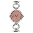Titan Quartz Analog Pink Dial Metal Strap Watch for Women - image number 0