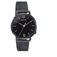Sonata Elegent Essentials Quartz Analog Black Dial Stainless Steel Strap Watch For Women - image number 1