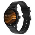 Fastrack Sleek Smartwatch 1.32" inch AMOLED Display, Sleek Design, Functional Crown, QR Hub, 24/7 Health Suite