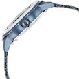 Titan Skeletal Automatic Blue Dial Blue Stainless Steel Strap Watch for Men - image number 5