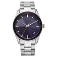 Fastrack Stunners Quartz Analog Teal Dial Silver Stainless Steel Strap Watch For Guys