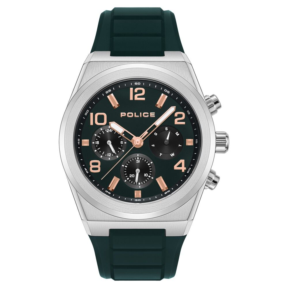 Police Multifunction Green Dial Watch for Men-image-23