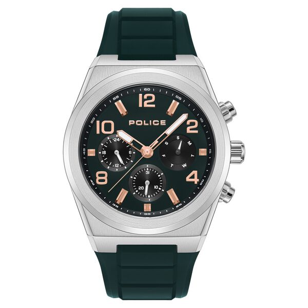 Police Multifunction Green Dial Watch for Men - image number 0