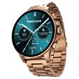 Fastrack Marvellous FX2 Unisex Smart Watch With Black Metal Strap