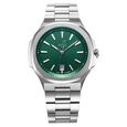Xylys Integra Swiss Analog Stainless Steel Green Dial Watch for Men - image number 0