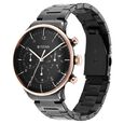 Titan Urban Magic Black Dial Analog Stainless Steel Strap watch for Men - image number 2