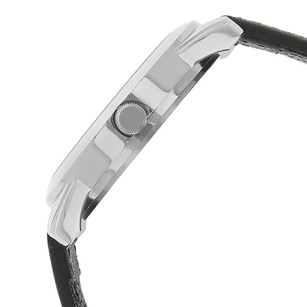 Sonata Quartz Analog White Dial Leather Strap Watch for Men - image number 2