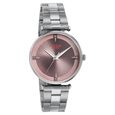 Sonata Poze Quartz Analog Rose Gold dial Metal Strap Watch for Women