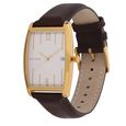Titan Quartz Analog with Date White Dial Leather Strap Watch for Men - image number 1