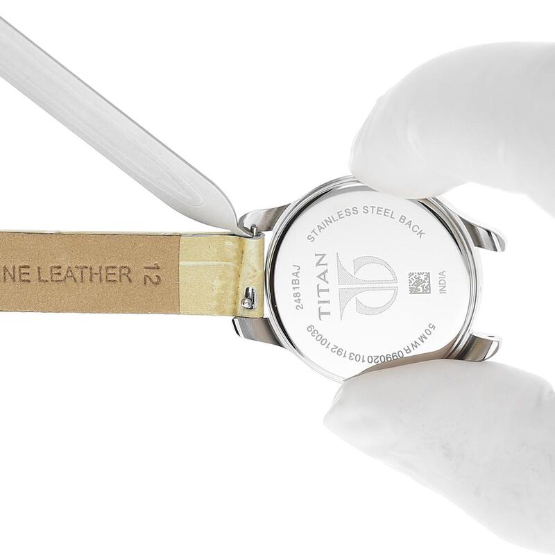Bargain Classic Synthetic Leather Watch Strap AL1212-W_K0039156 main image 0