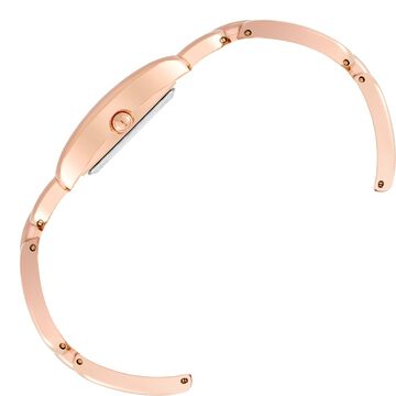 Anne Klein Quartz Analog Rose Gold Dial Rose Gold Metal Strap Watch For Women