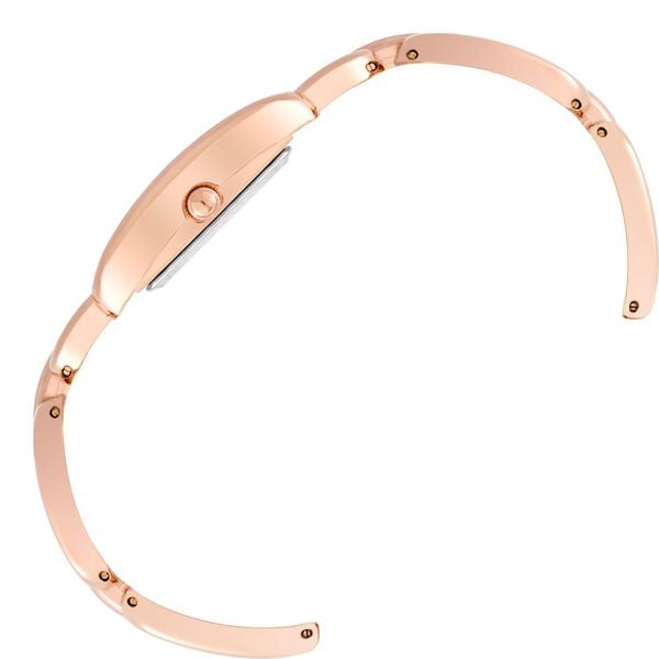Anne Klein Quartz Analog Rose Gold Dial Rose Gold Metal Strap Watch For Women - image number 1