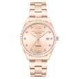 Kenneth Cole Quartz Analog with Date Rose Gold Dial Stainless Steel Strap Watch For Women - image number 0