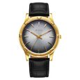 Titan Karishma Festive Analog with Silver Dial Black Leather Strap Watch for Men - image number 1