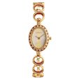 Titan Nebula Jewels 18k Gold Analog with Diamonds and Rubies Watch for Women - image number 0