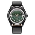 Titan Engineer Exclisives Black Dial Analog Leather Strap Watch for Men - image number 1