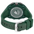 Ducati Quartz Multifunction Black Dial Green Silicone Strap Watch For Men - image number 2
