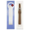 10 mm Brown Genuine Leather Strap for Women - image number 7