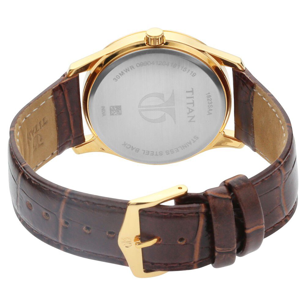 Titan watches sale for men belt
