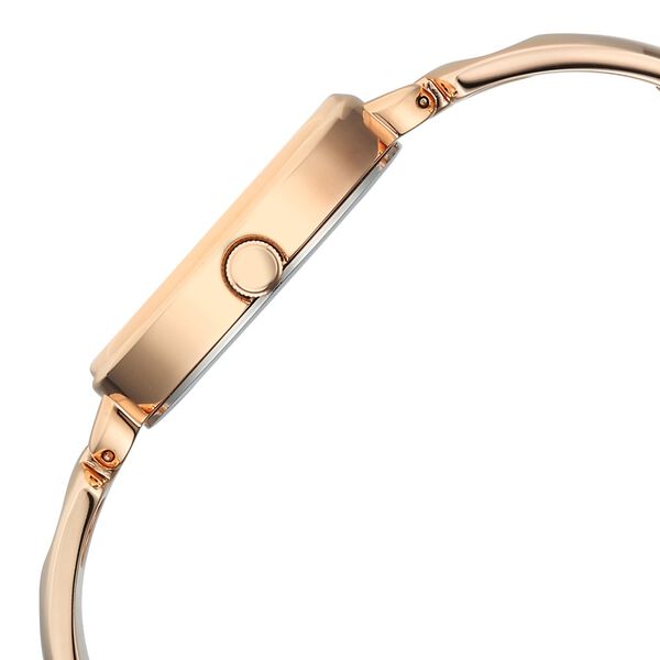 Titan Raga Contempore Quartz Analog Rose Gold Mother Of Pearl Dial Metal Strap Watch For Women - image number 3