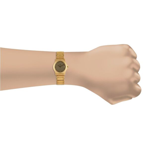 Titan Quartz Analog with Date Champagne Dial Watch for Men - image number 3