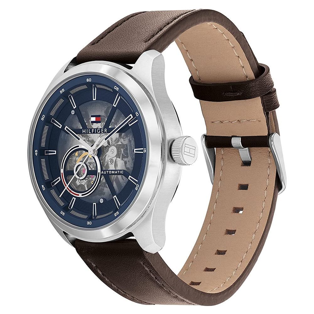 Tommy hilfiger on sale automatic watch