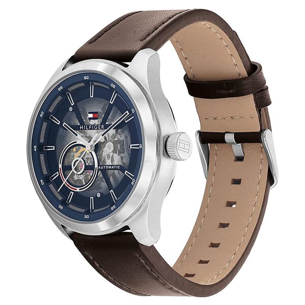 Tommy Hilfiger Blue Dial Automatic Watch for Men - image number 1