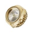 Sonata Poze Quartz Analog Golden Dial Golden Color Stainless Steel Strap Ring Watch For Women - image number 3