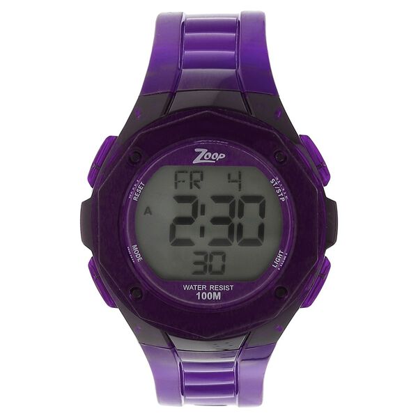 Zoop By Titan Digital Dial Plastic Strap Watch for Kids - image number 0