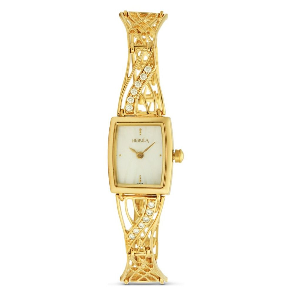 Solid gold women's watch shop
