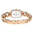 Vyb Charmer By Fastrack Quartz Analog Rose Gold Dial Rose Gold Metal Strap Watch For Girls - image number 6