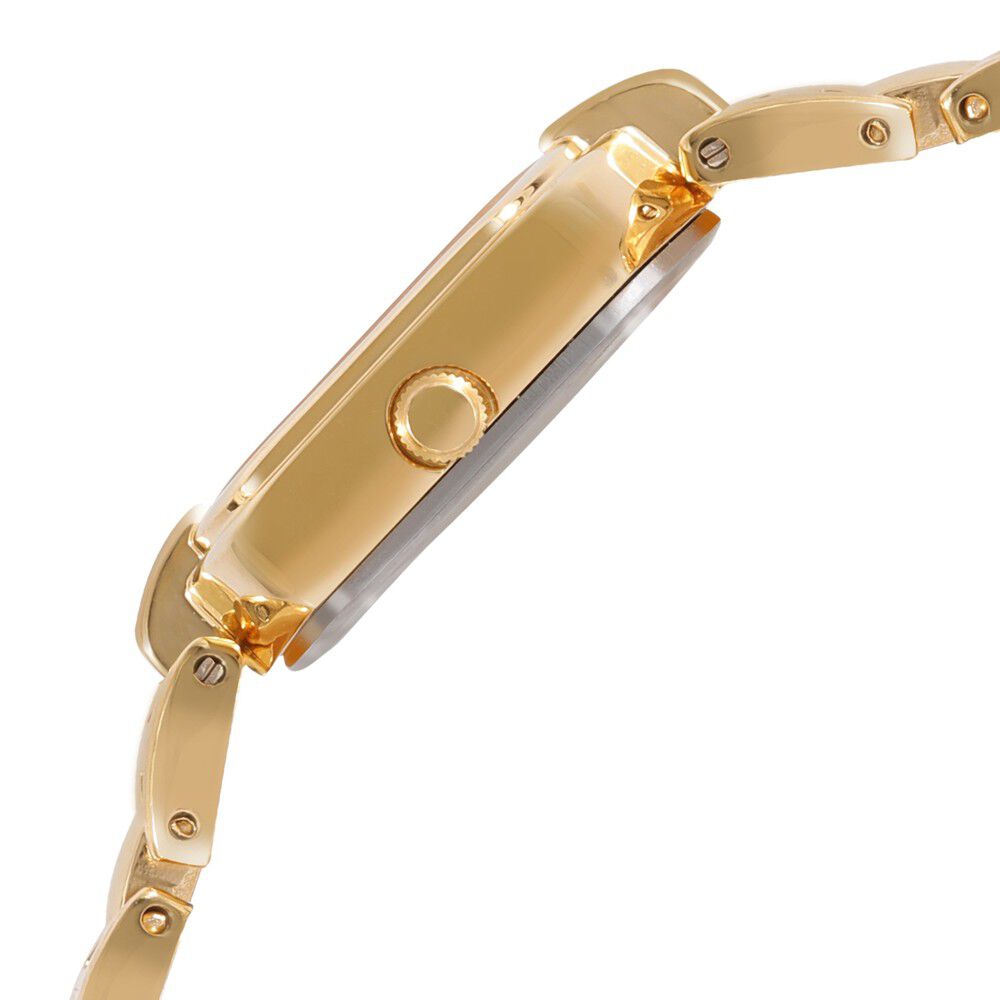 Buy Online Sonata Quartz Analog Champagne Dial Stainless Steel