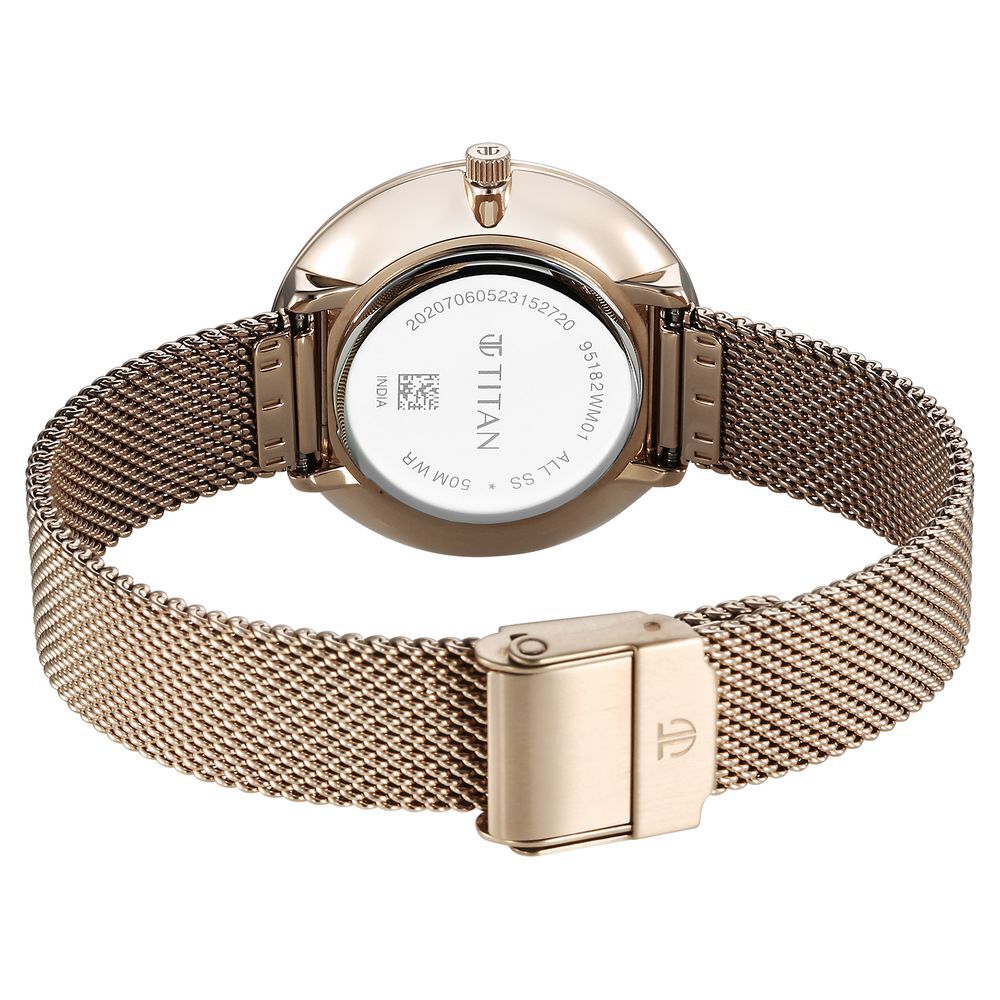 Titan all ss 50m wr price on sale