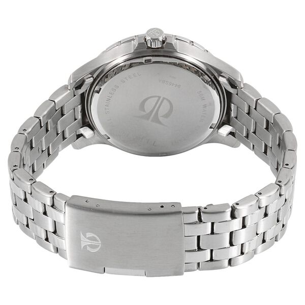 Titan Octane Black Dial Quartz Multifunction Metal Strap watch for Men - image number 3