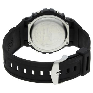 SF Digital Dial Black Plastic Strap Watch for Men