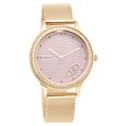 Titan Wander Light Brown Dial Analog Stainless Steel Strap Watch for Women - image number 0