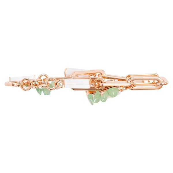 Anne Klein Quartz Analog Mother of Pearl Dial Rose Gold Metal Strap Watch For Women - image number 2