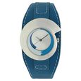 Fastrack Quartz Analog Grey Dial Leather Strap Watch for Girls