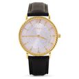 Titan Nebula Analog 18 Karat Solid Gold Watch for Men - image number 1