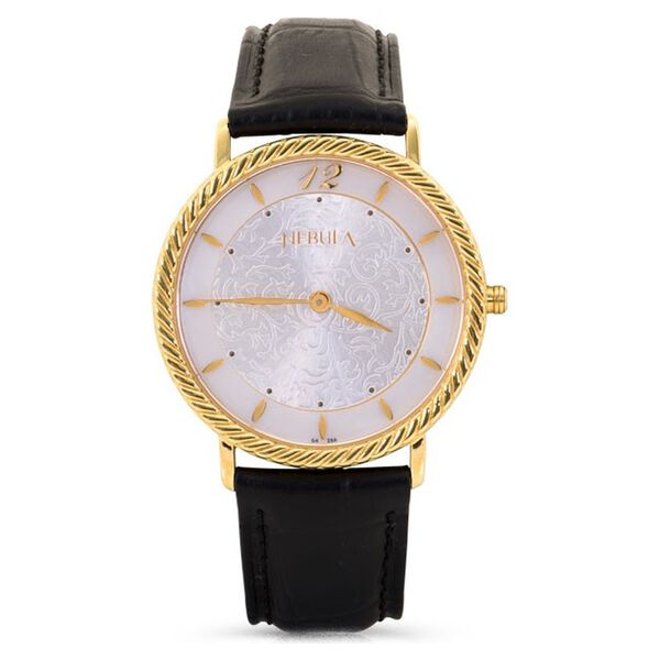 Titan Nebula Analog 18 Karat Solid Gold Watch for Men - image number 1
