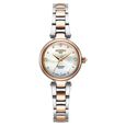 Roamer Dreamline Diamond Quartz Analog Mother of Pearl Dial Two Toned Stainless Steel Strap Watch For Women - image number 0